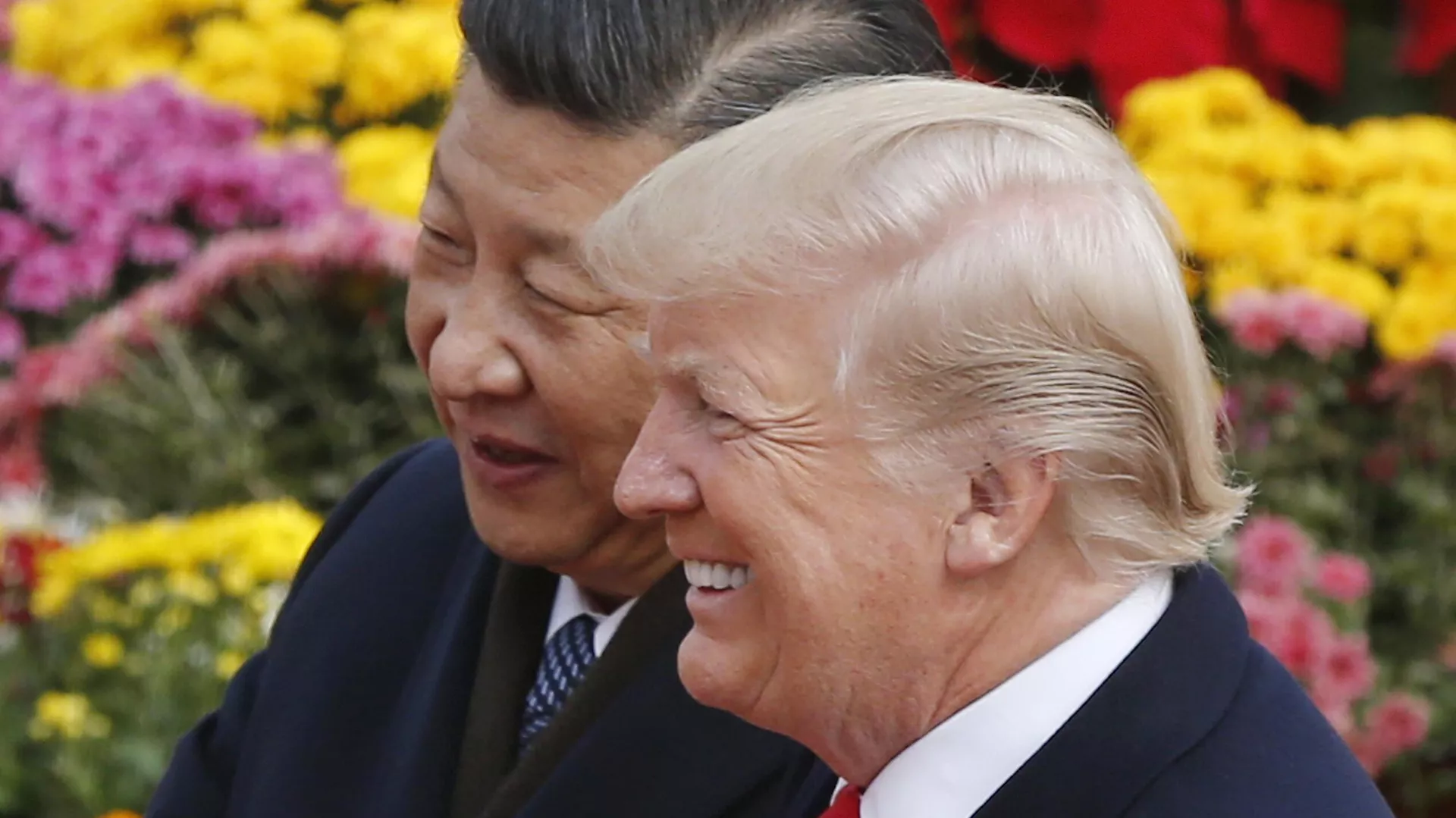 Xi Jinping y Donald Trump (archivo) - Sputnik Mundo, 1920, 17.01.2025