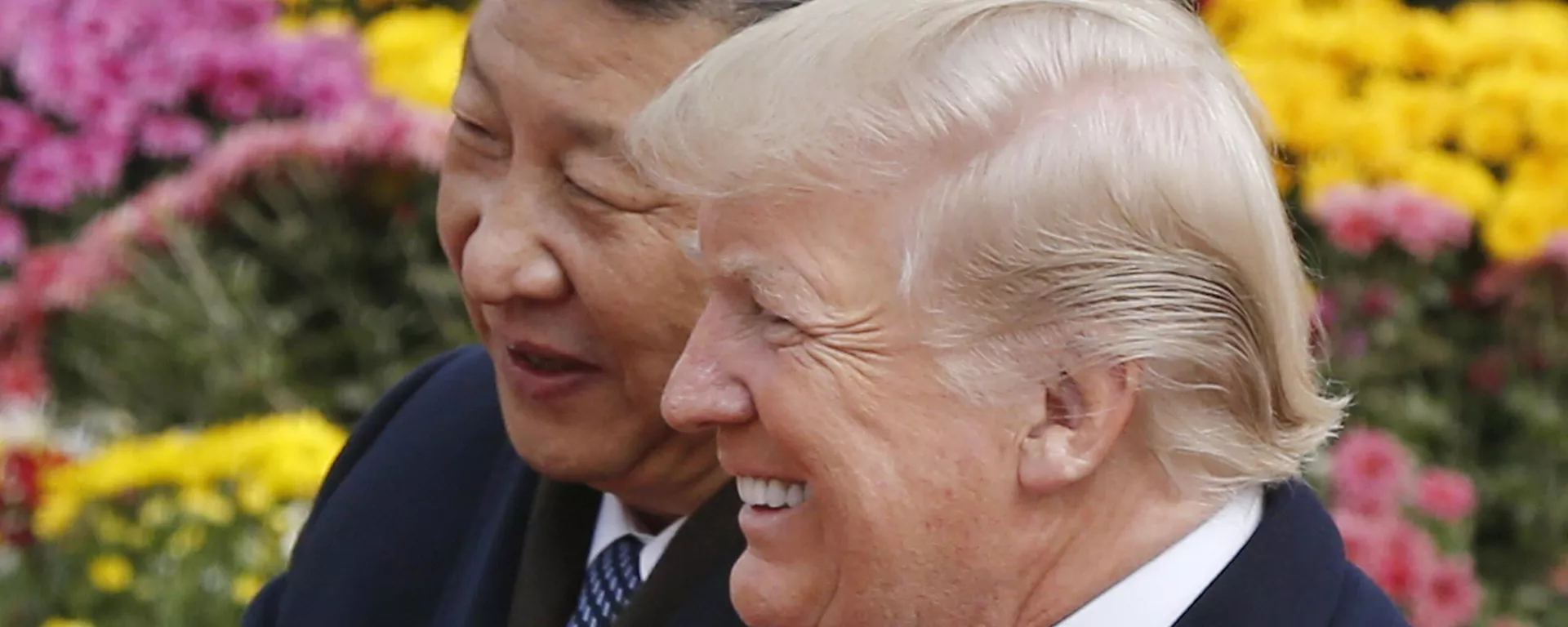 Xi Jinping y Donald Trump (archivo) - Sputnik Mundo, 1920, 17.01.2025