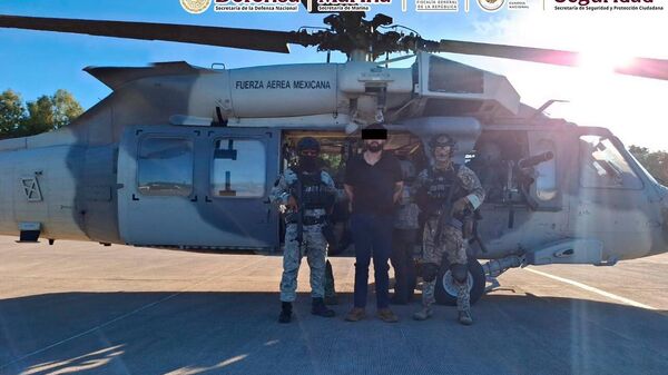 Juan Carlos Félix fue detenido en el poblado de Quilá, en Sinaloa. - Sputnik Mundo