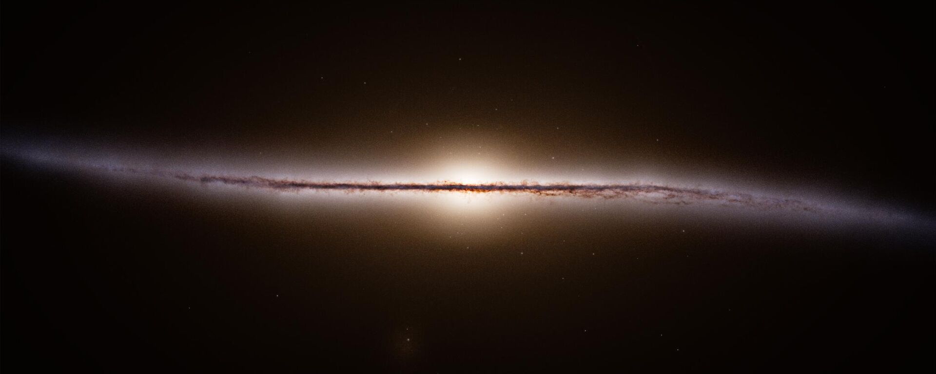 Una impresión artística de nuestra galaxia, la Vía Láctea, basada en datos del telescopio espacial Gaia de la ESA. - Sputnik Mundo, 1920, 19.01.2025