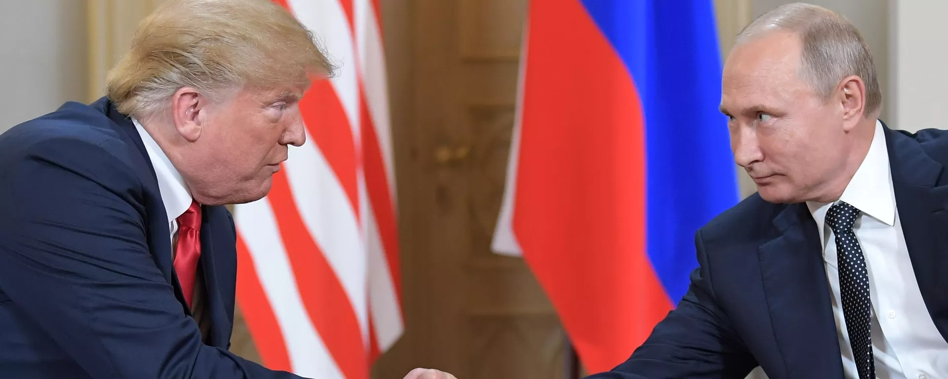 Reunión entre el presidente ruso, Vladímir Putin, y el presidente estadounidense Donald Trump - Sputnik Mundo, 1920, 20.01.2025