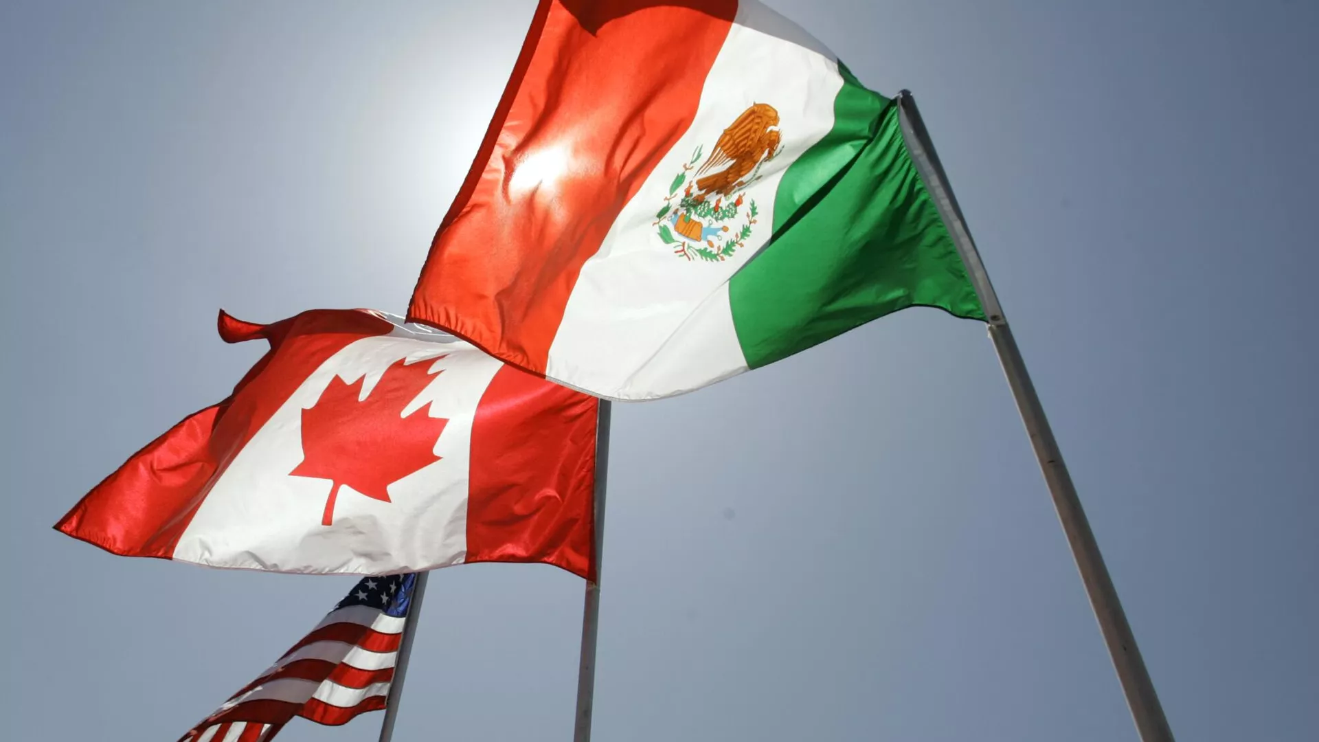 México, Estados Unidos y Canadá Sostienen un acuerdo comercial llamado T-MEC. - Sputnik Mundo, 1920, 20.01.2025