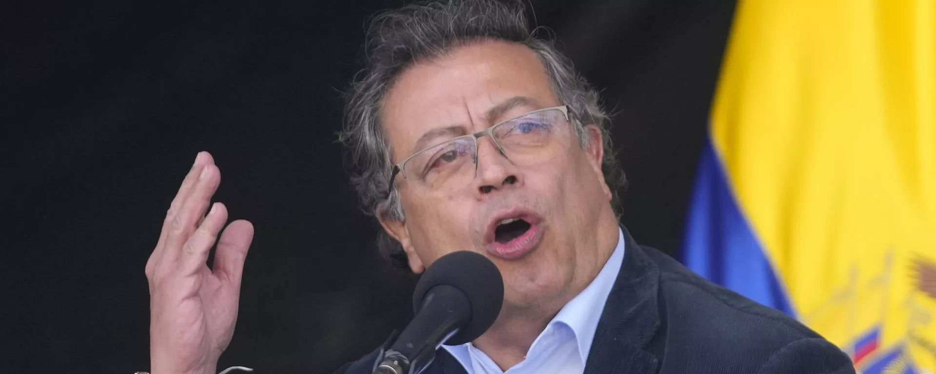 Gustavo Petro, presidente colombiano  - Sputnik Mundo, 1920, 24.01.2025