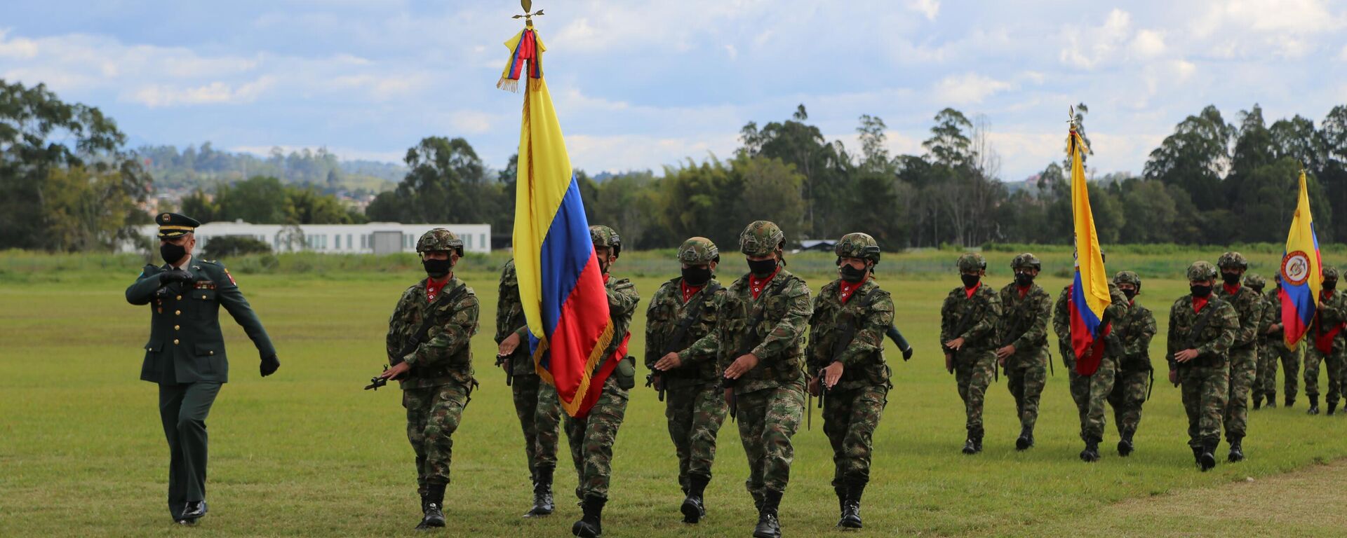 Elementos del Ejército Nacional de Colombia - Sputnik Mundo, 1920, 20.01.2025