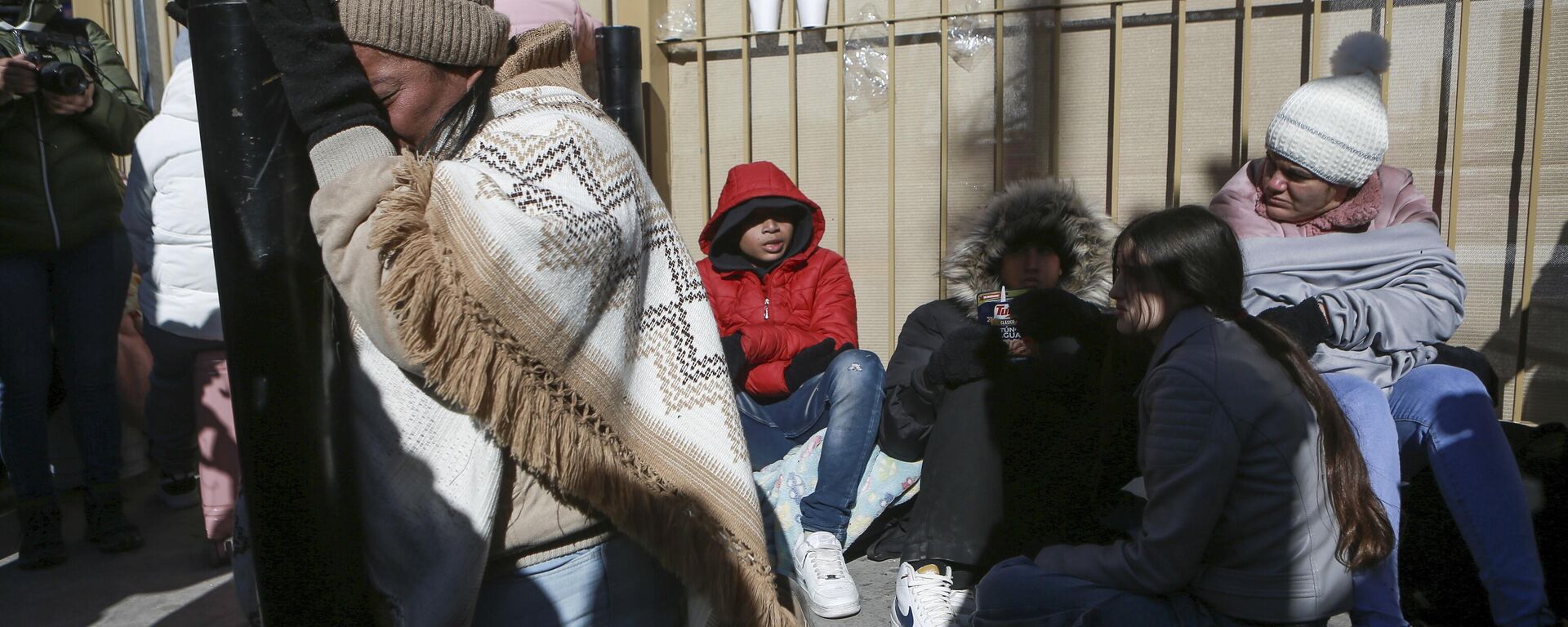 La cita CBP One de varios migrantes fueron canceladas este mismo 20 de enero - Sputnik Mundo, 1920, 21.01.2025