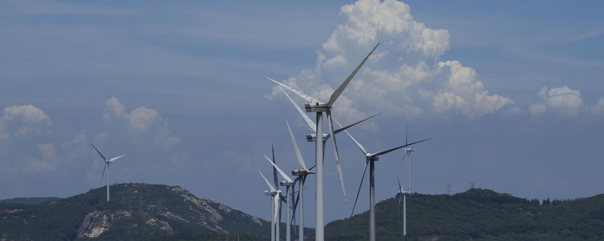 Turbinas eólicas en China - Sputnik Mundo, 1920, 26.04.2025