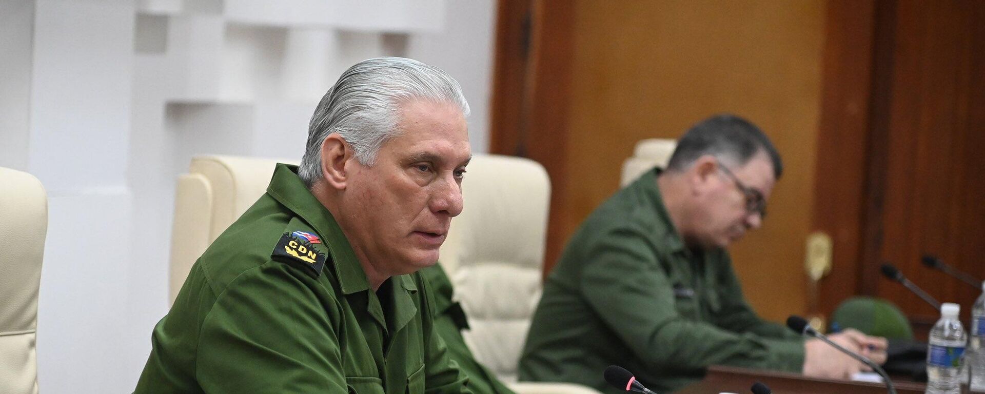 Miguel Díaz-Canel, presidente de Cuba - Sputnik Mundo, 1920, 21.01.2025