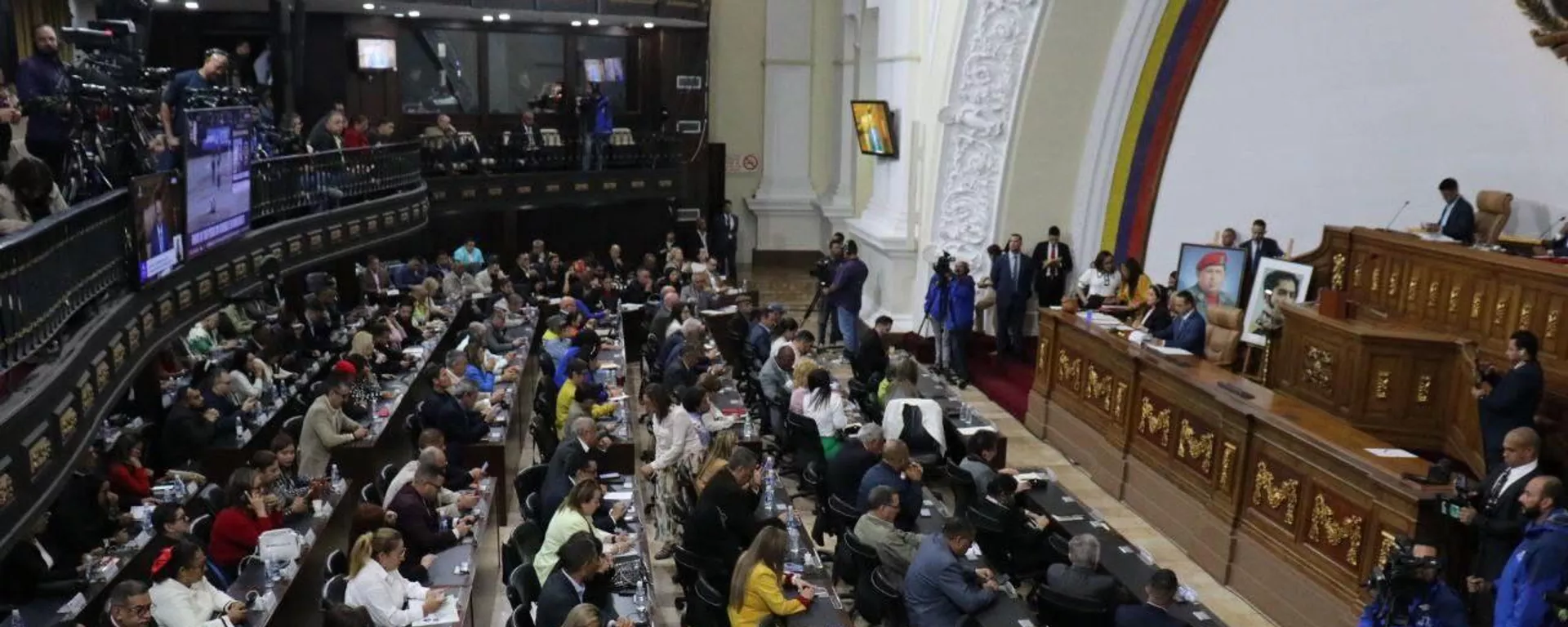 Asamblea Nacional de Venezuela - Sputnik Mundo, 1920, 22.01.2025