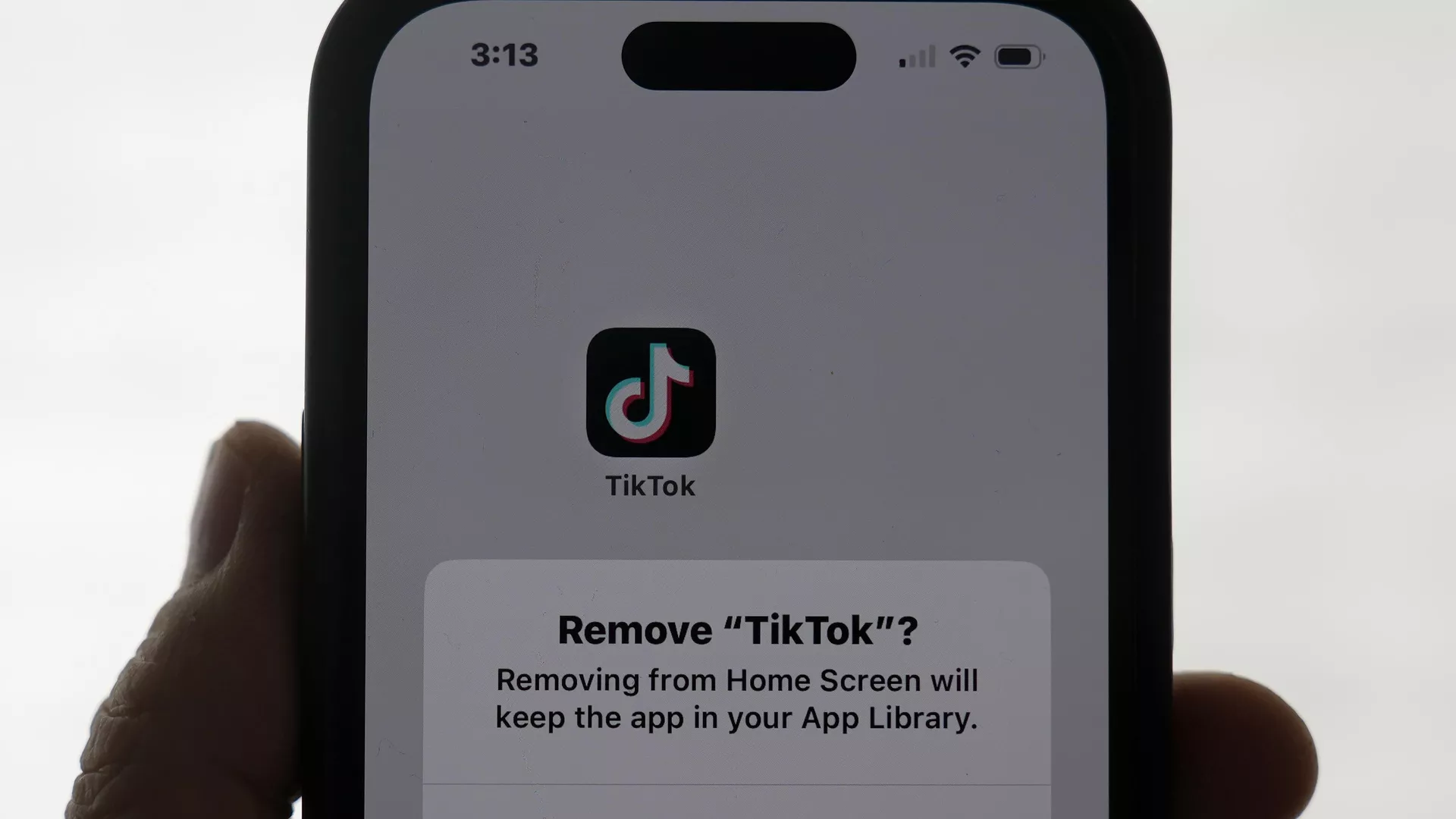 Aplicación de TikTok Aplicación de TikTok - Sputnik Mundo, 1920, 22.01.2025