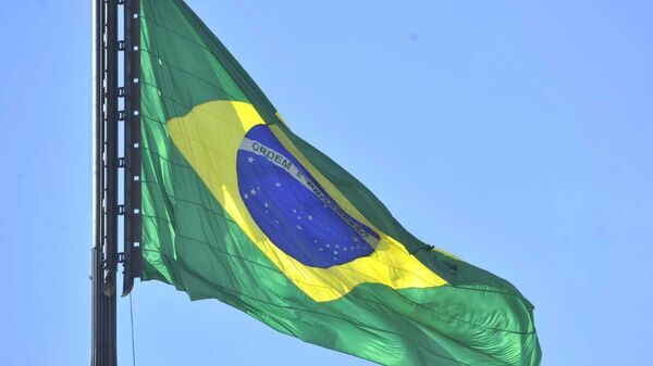 Bandera de Brasil - Sputnik Mundo