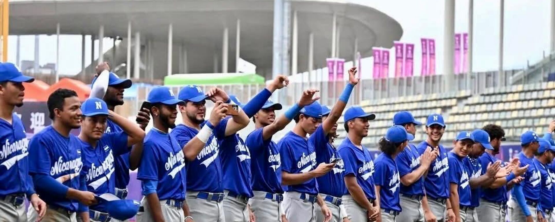 Cortesía de la Selección Nacional de Béisbol. - Sputnik Mundo, 1920, 22.01.2025