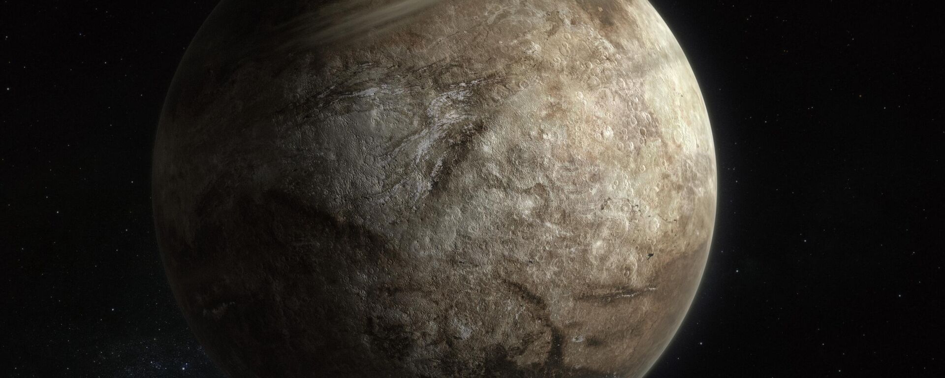 Exoplaneta (imagen referencial) - Sputnik Mundo, 1920, 22.01.2025