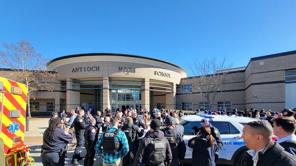 Tiroteo en una escuela de Nashville, Tennessee - Sputnik Mundo