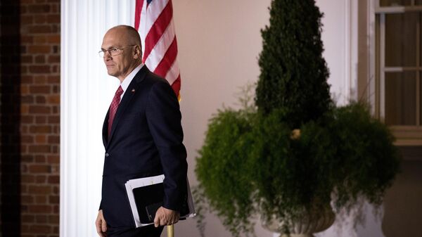 Andrew Puzder - Sputnik Mundo