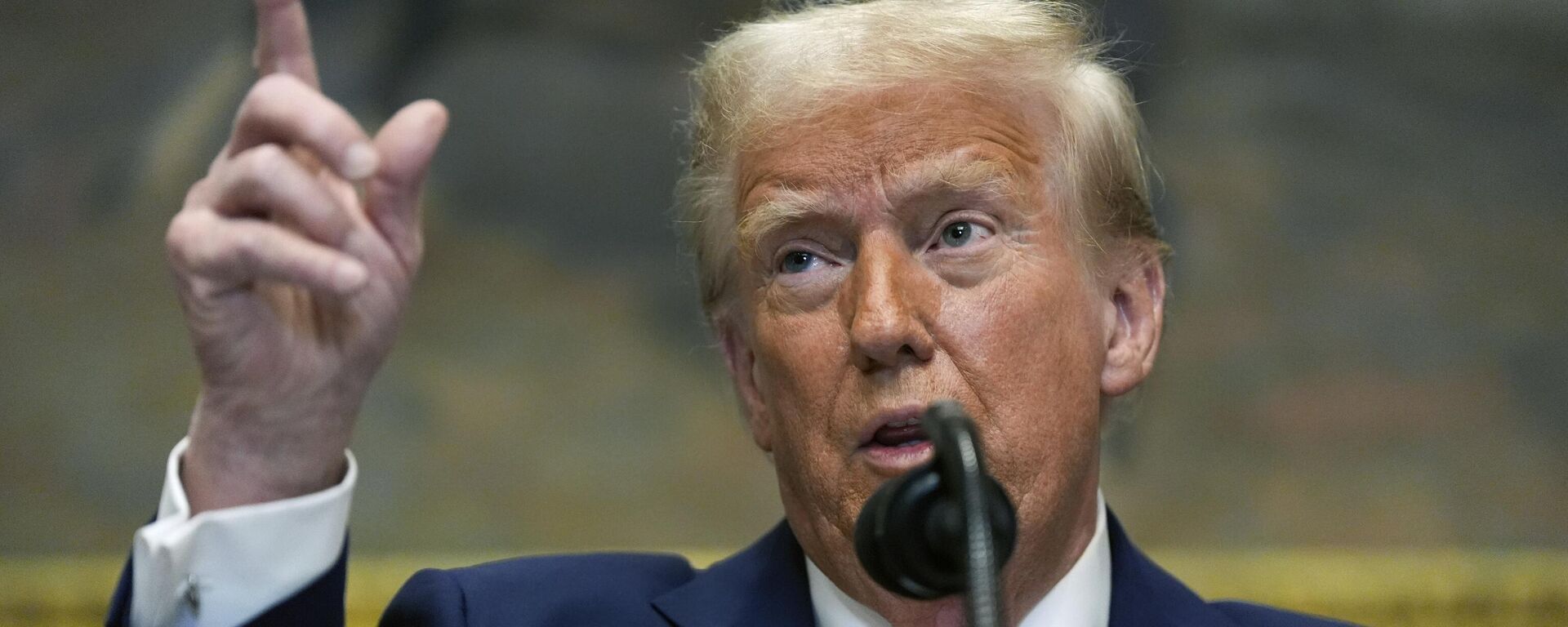 Donald Trump, presidente de EEUU - Sputnik Mundo, 1920, 06.02.2025