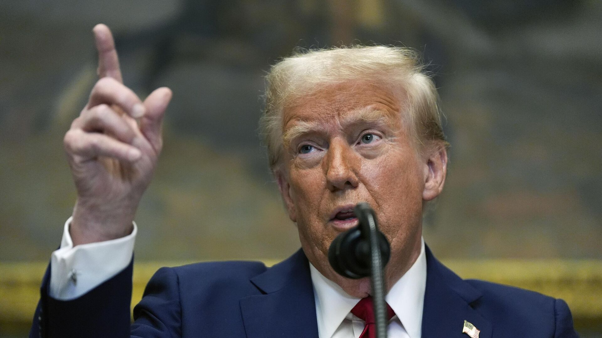 Donald Trump, presidente de EEUU Donald Trump, presidente de EEUU - Sputnik Mundo, 1920, 01.02.2025