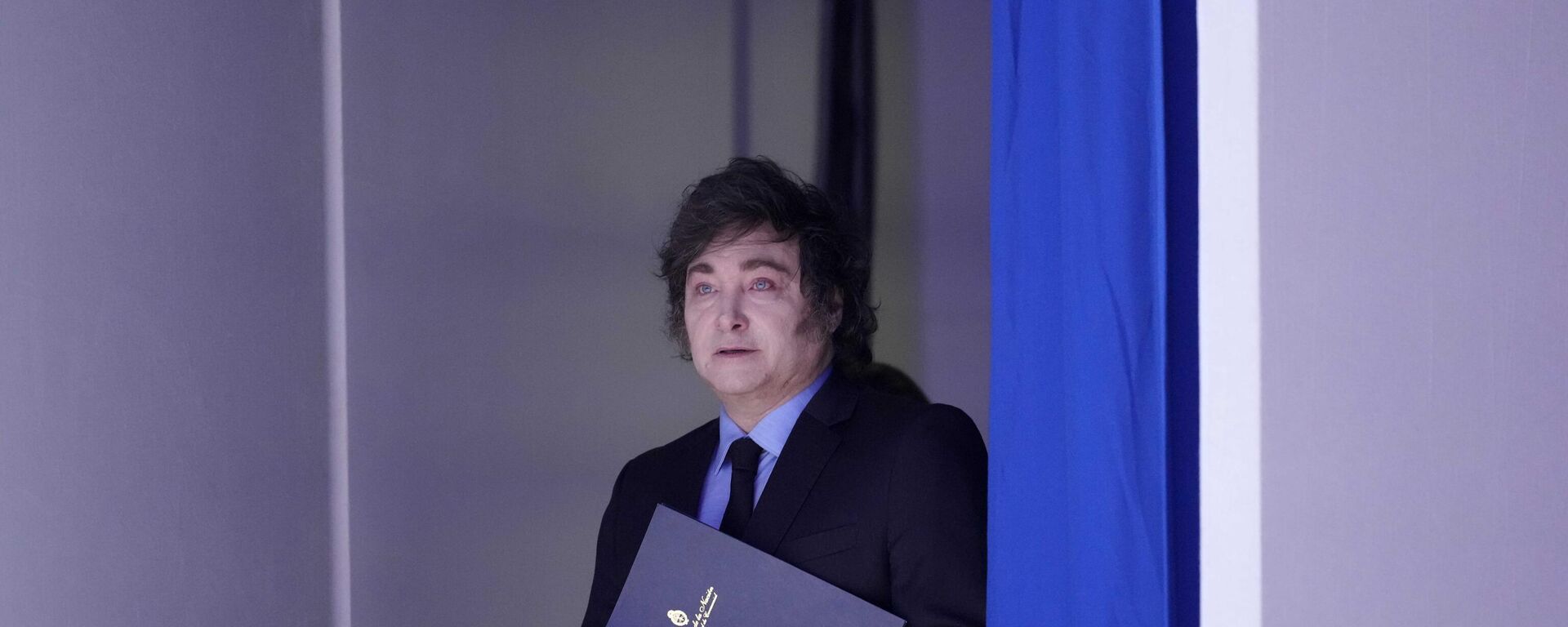 Javier Milei, presidente de Argentina - Sputnik Mundo, 1920, 16.02.2025