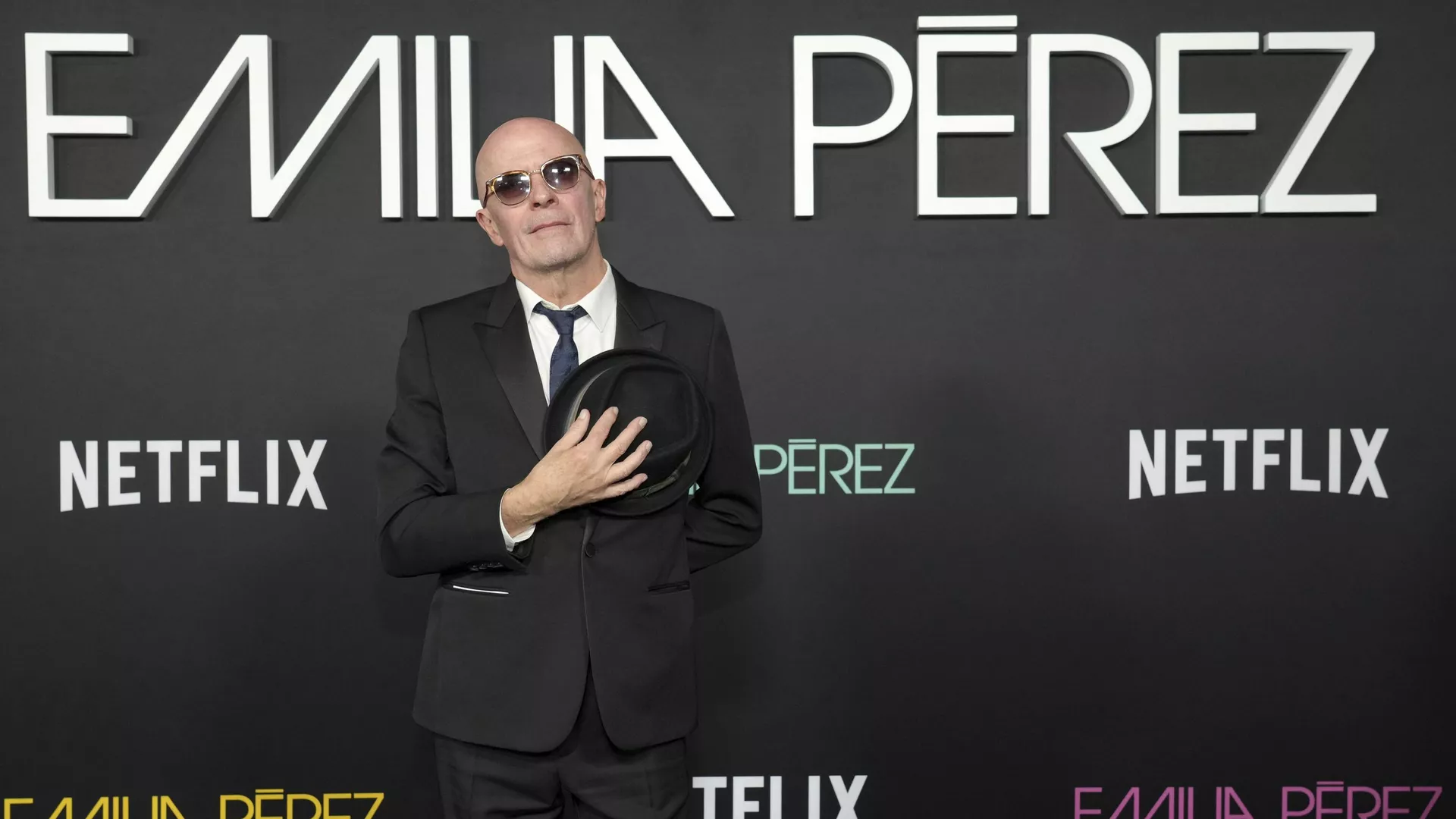 Jacques Audiard, director de 'Emilia Pérez'