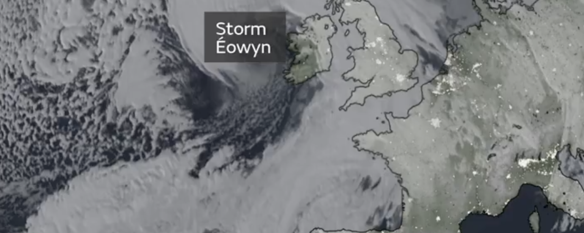 La tormenta Eowyn - Sputnik Mundo, 1920, 24.01.2025