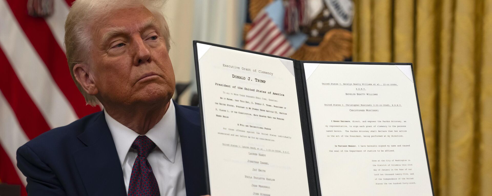 El presidente de Estados Unidos, Donald Trump, ha lanzado diversas amenazas comerciales. - Sputnik Mundo, 1920, 01.05.2026