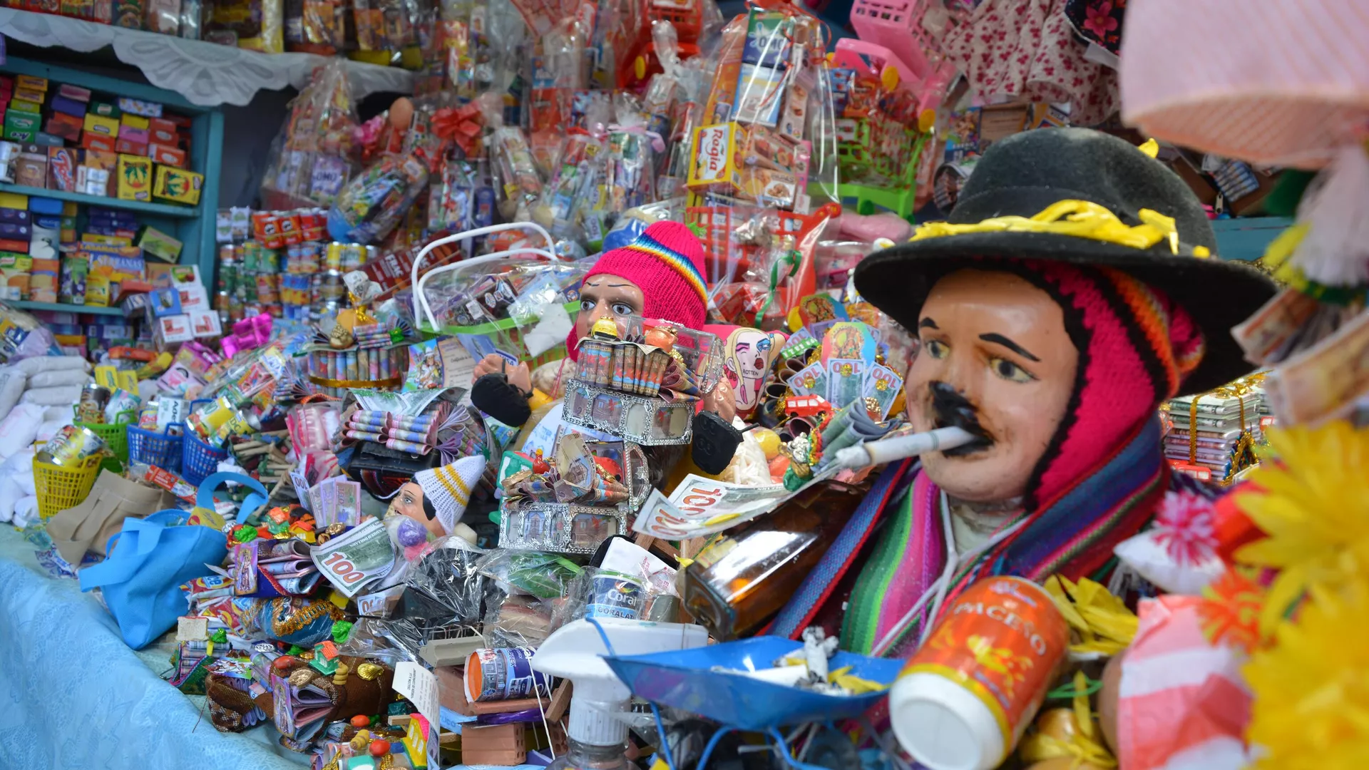 La Feria de Alasita 2025, en La Paz, Bolivia La Feria de Alasita 2025, en La Paz, Bolivia - Sputnik Mundo, 1920, 25.01.2025