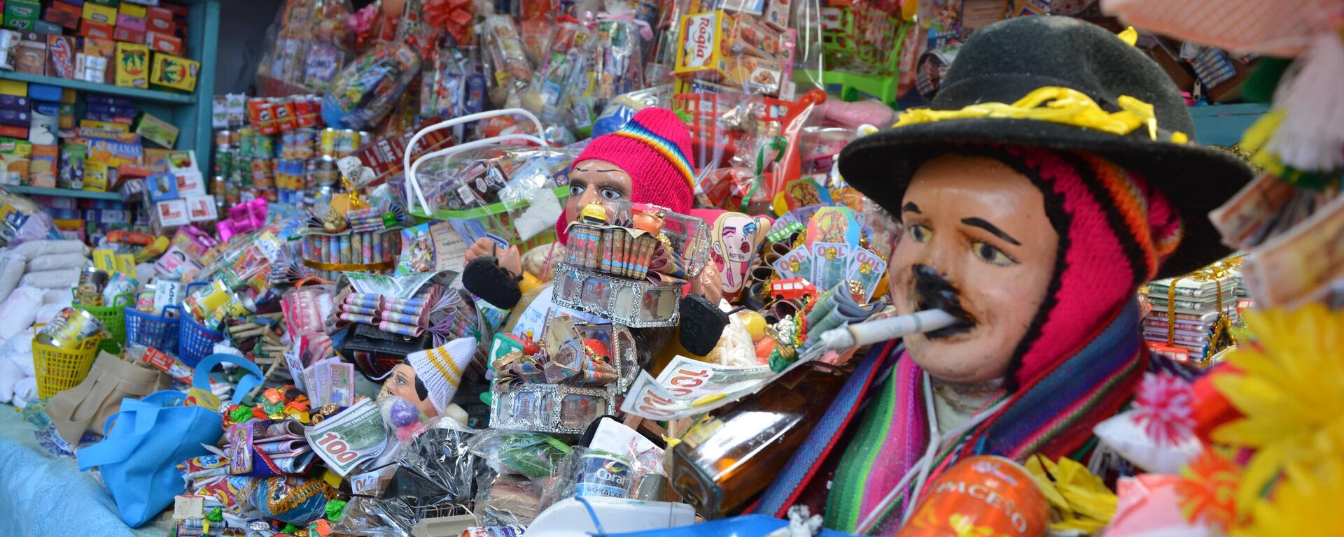 La Feria de Alasita 2025, en La Paz, Bolivia - Sputnik Mundo, 1920, 25.01.2025