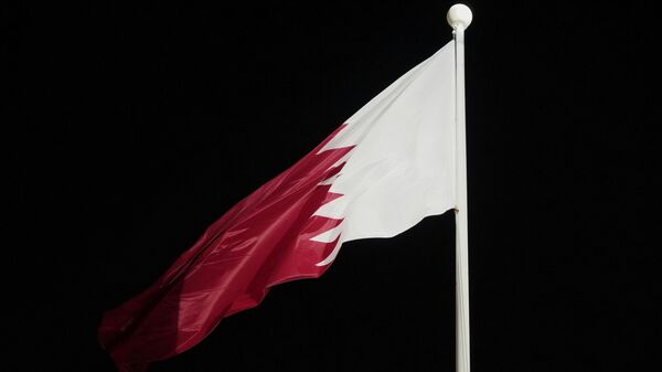 Bandera de Catar - Sputnik Mundo