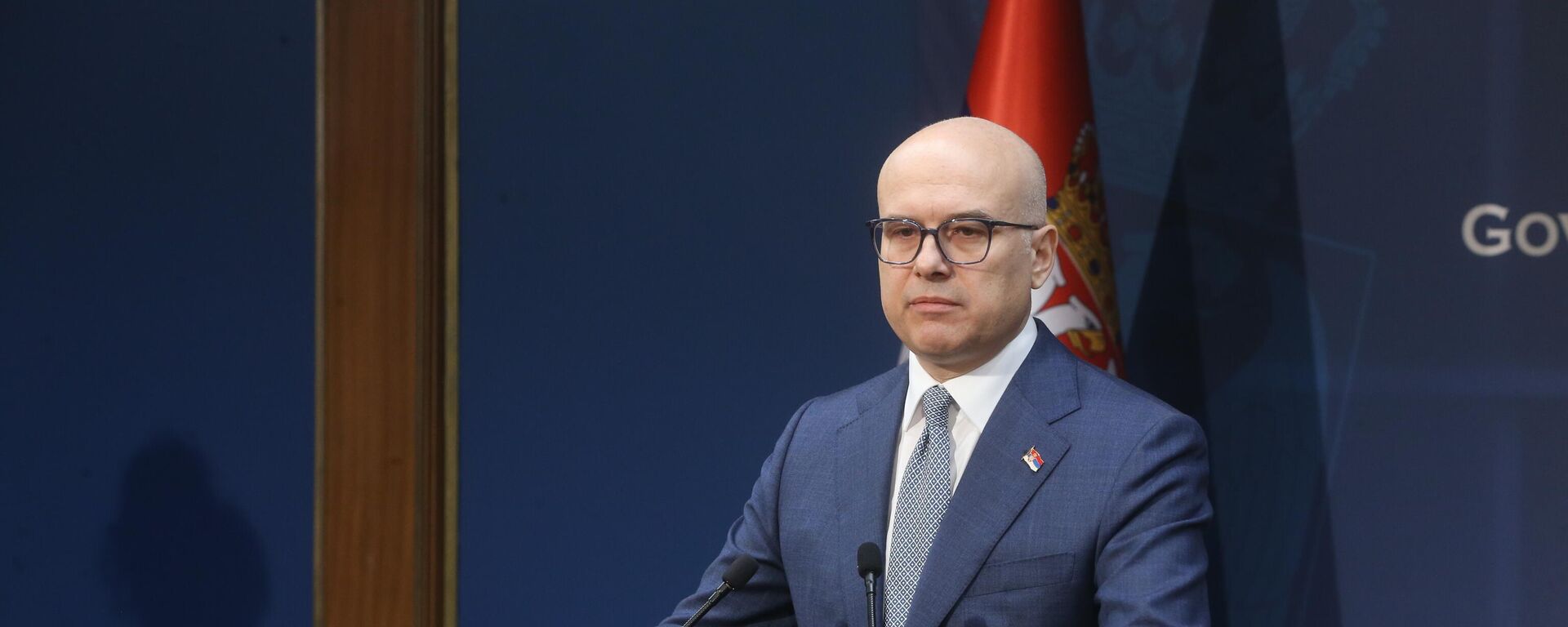 El ex primer ministro de Serbia, Milos Vucevic - Sputnik Mundo, 1920, 28.01.2025