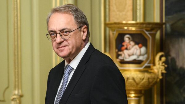 Mijaíl Bogdánov, viceministro de Exteriores de Rusia - Sputnik Mundo