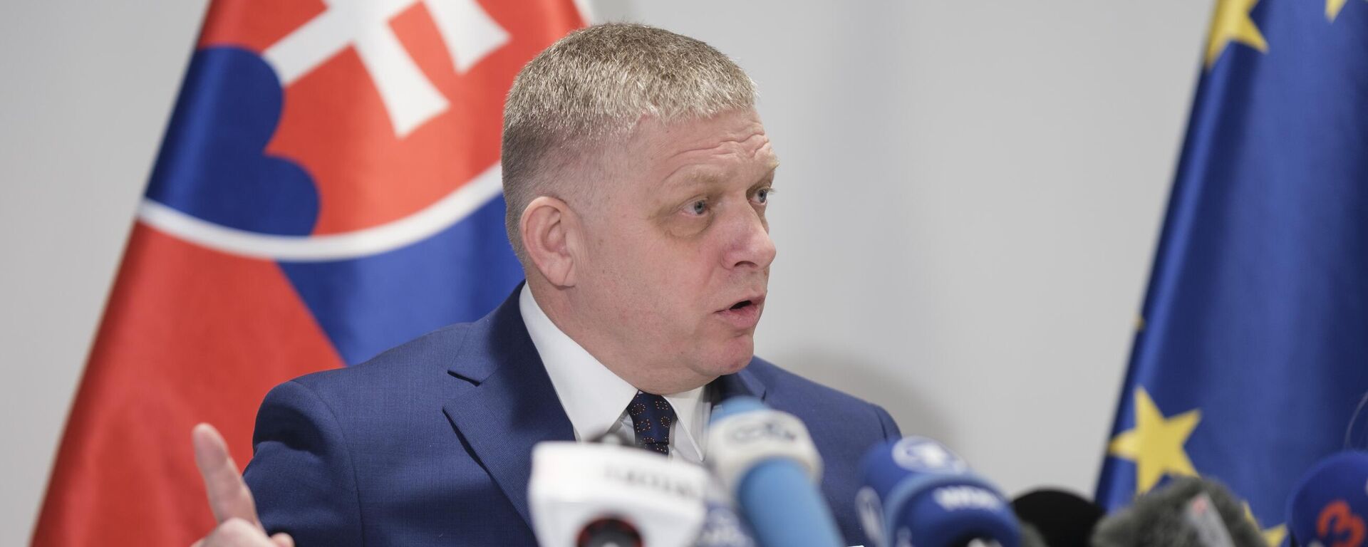 Robert Fico, primer ministro eslovaco - Sputnik Mundo, 1920, 29.01.2025