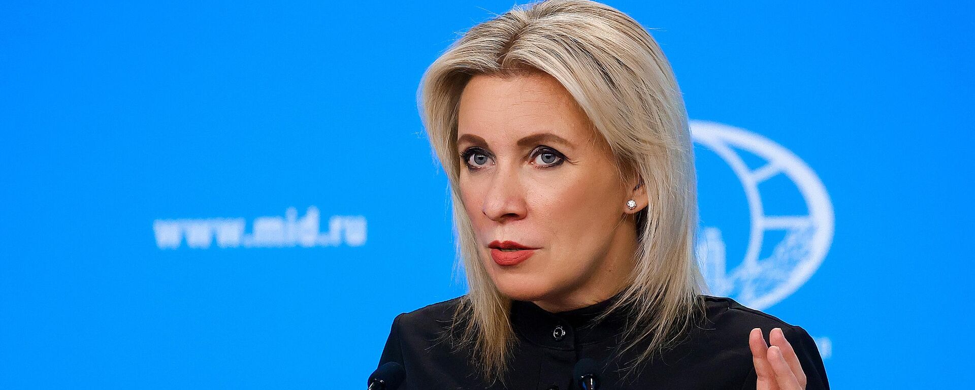 María Zajárova, portavoz del Ministerio de Exteriores ruso - Sputnik Mundo, 1920, 18.03.2025