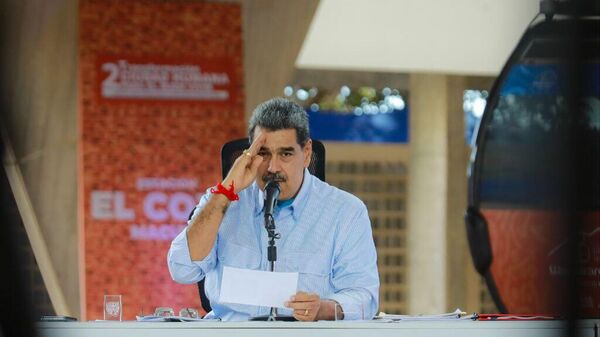 Nicolás Maduro, presidente de Venezuela - Sputnik Mundo