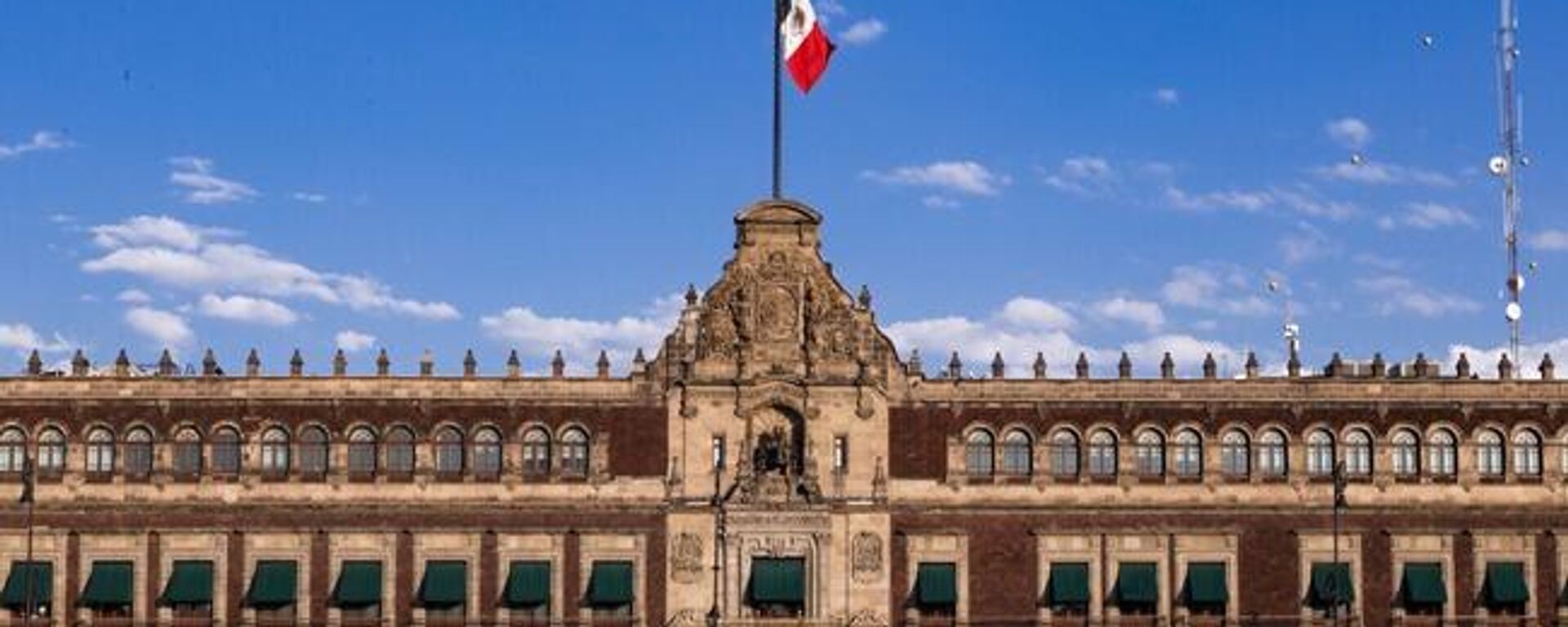 Palacio Nacional de México - Sputnik Mundo, 1920, 30.01.2025