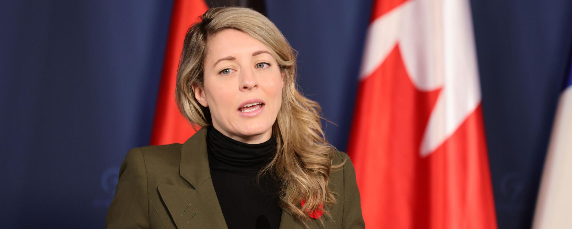 La ministra de Exteriores de Canadá, Mélanie Joly - Sputnik Mundo, 1920, 30.01.2025