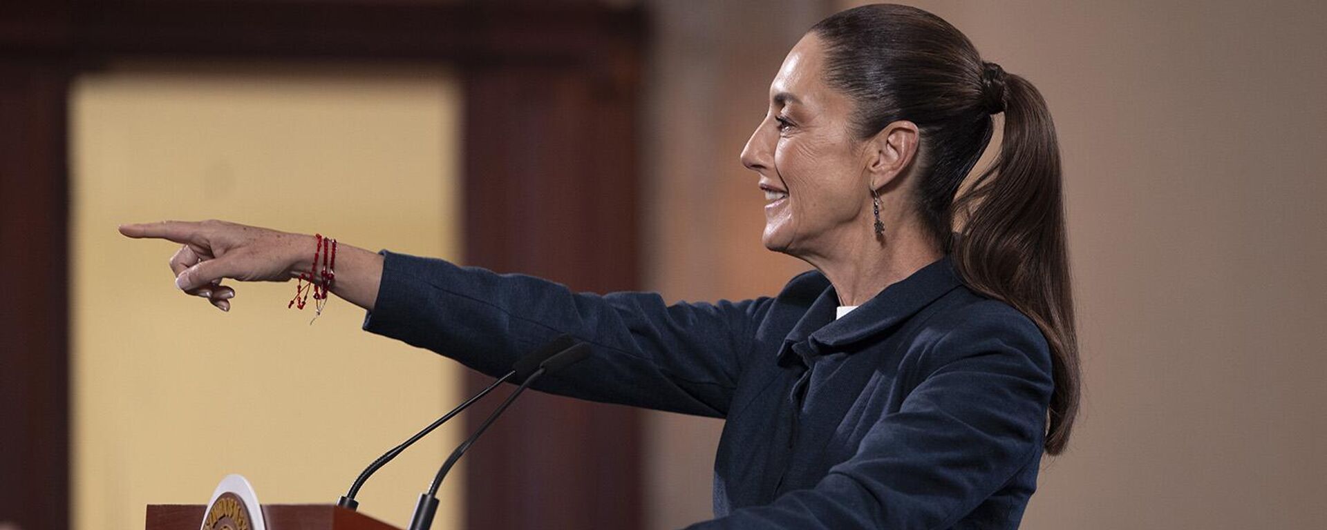 La presidenta de México, Claudia Sheinbaum. - Sputnik Mundo, 1920, 04.02.2025