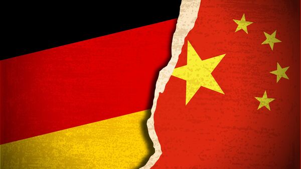 Ruptura de Alemania con China (imagen referencial) - Sputnik Mundo