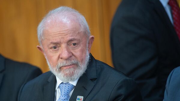 Presidente de Brasil,  Luiz Inacio Lula da Silva - Sputnik Mundo