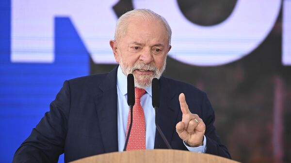 Lula da Silva - Sputnik Mundo