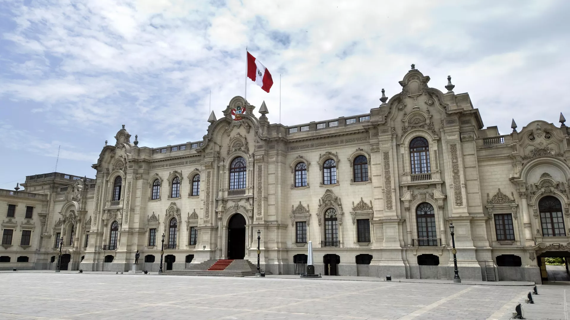 Palacio de Gobierno de Perú