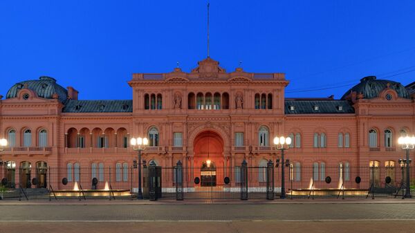 Casa Rosada en Argentina - Sputnik Mundo