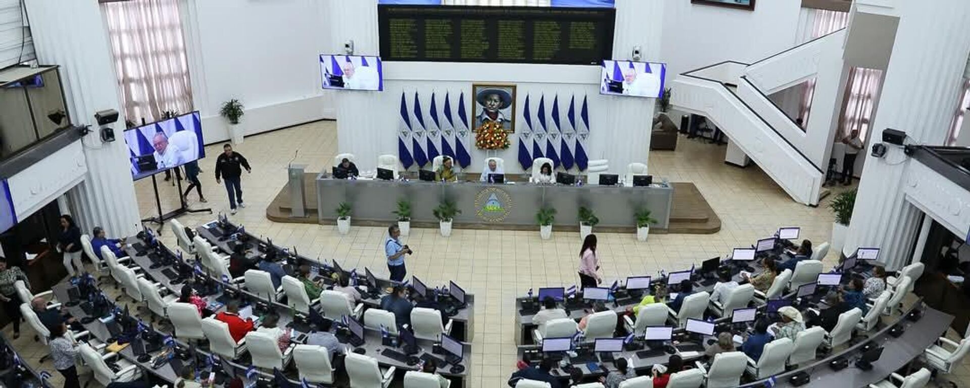 La Asamblea Nacional de Nicaragua aprueba por unanimidad nueva constitución política - Sputnik Mundo, 1920, 31.01.2025