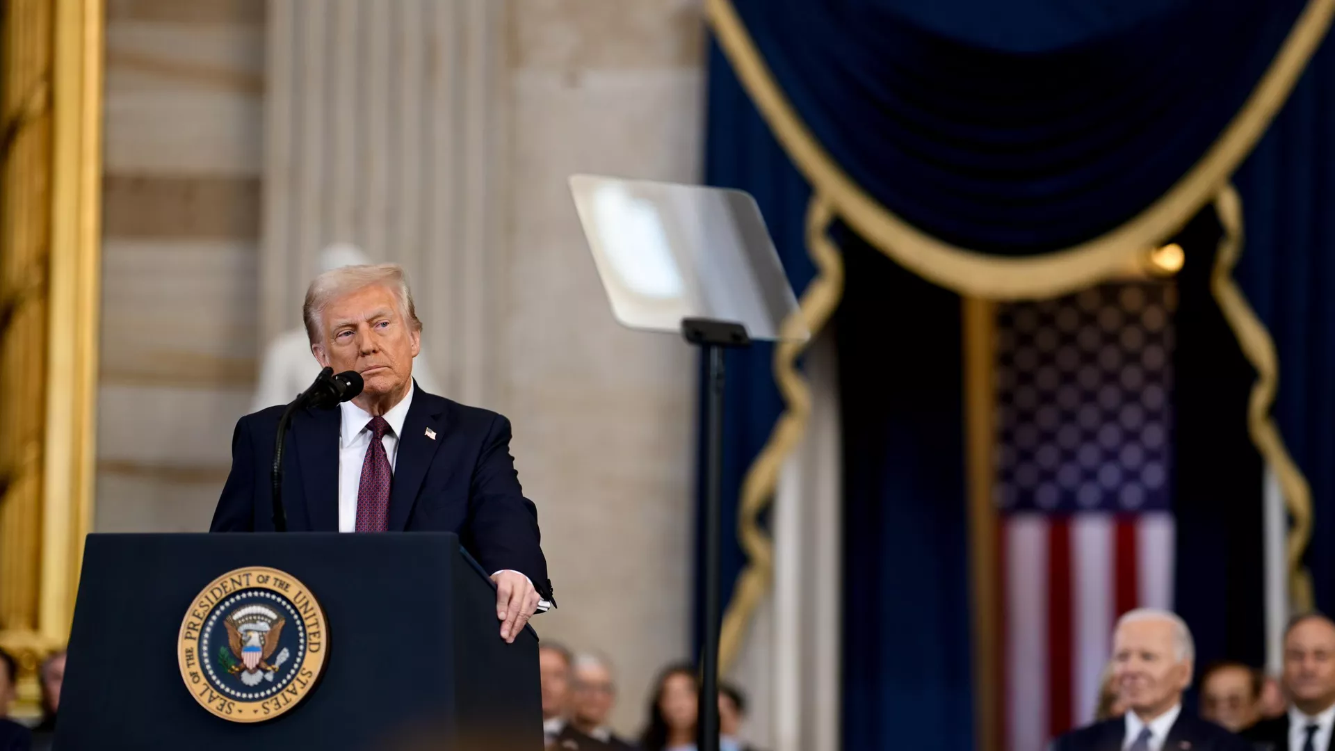 Donald Trump, presidente de EEUU