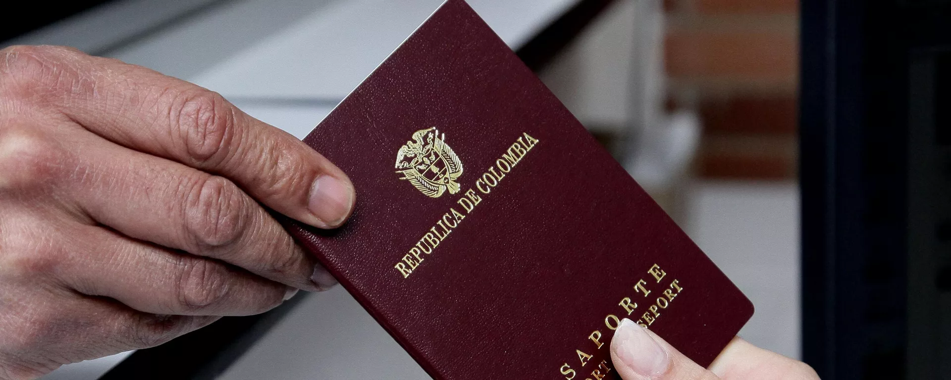 Pasaporte de Colombia - Sputnik Mundo, 1920, 31.01.2025