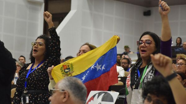 VI Conferencia Internacional por el Equilibrio del Mundo en Cuba - Sputnik Mundo