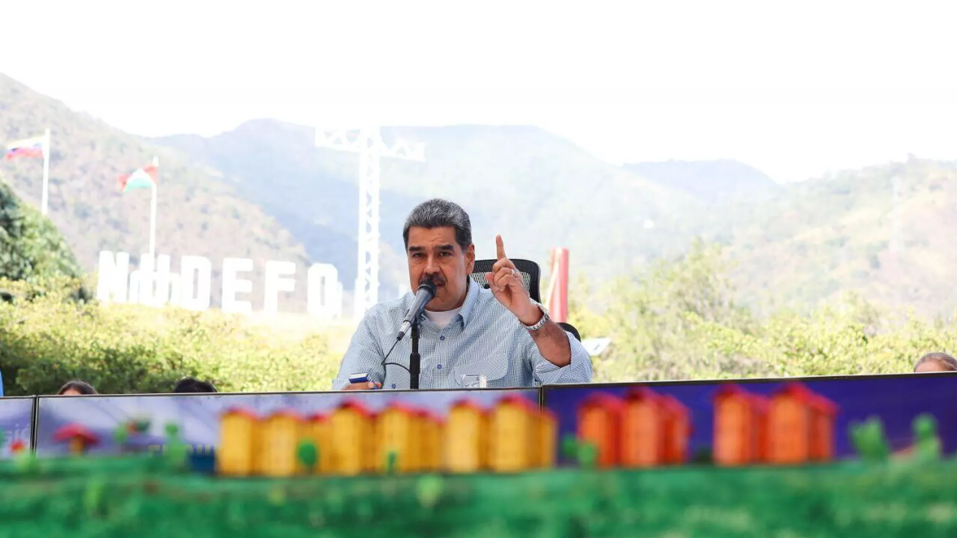 Nicolás Maduro, presidente de Venezuela