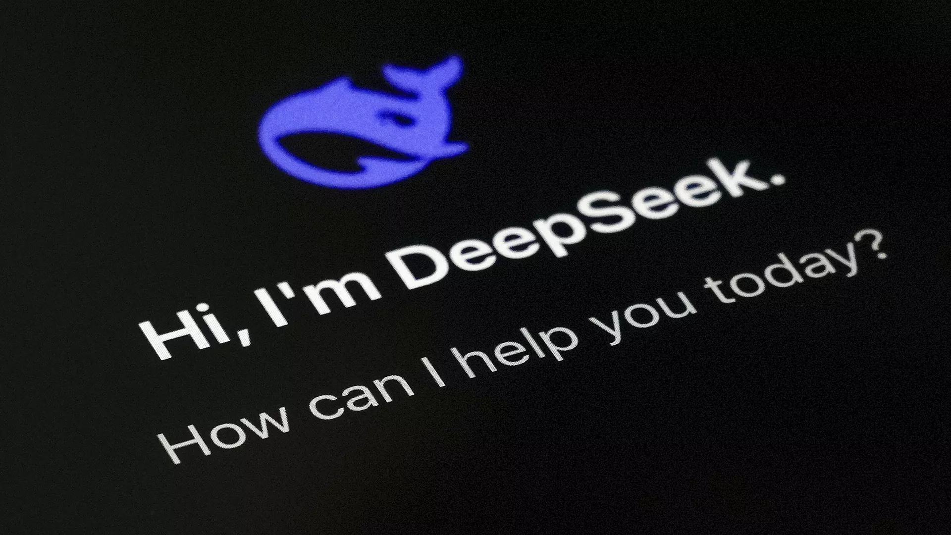La aplicación de DeepSeek