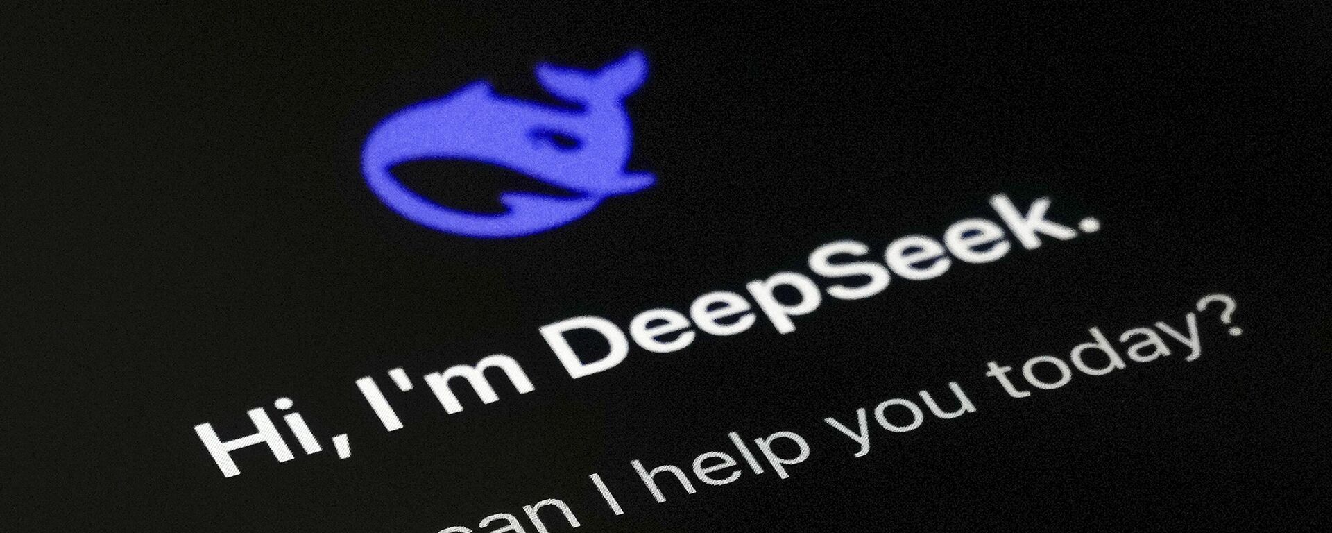 La aplicación de DeepSeek - Sputnik Mundo, 1920, 04.02.2025