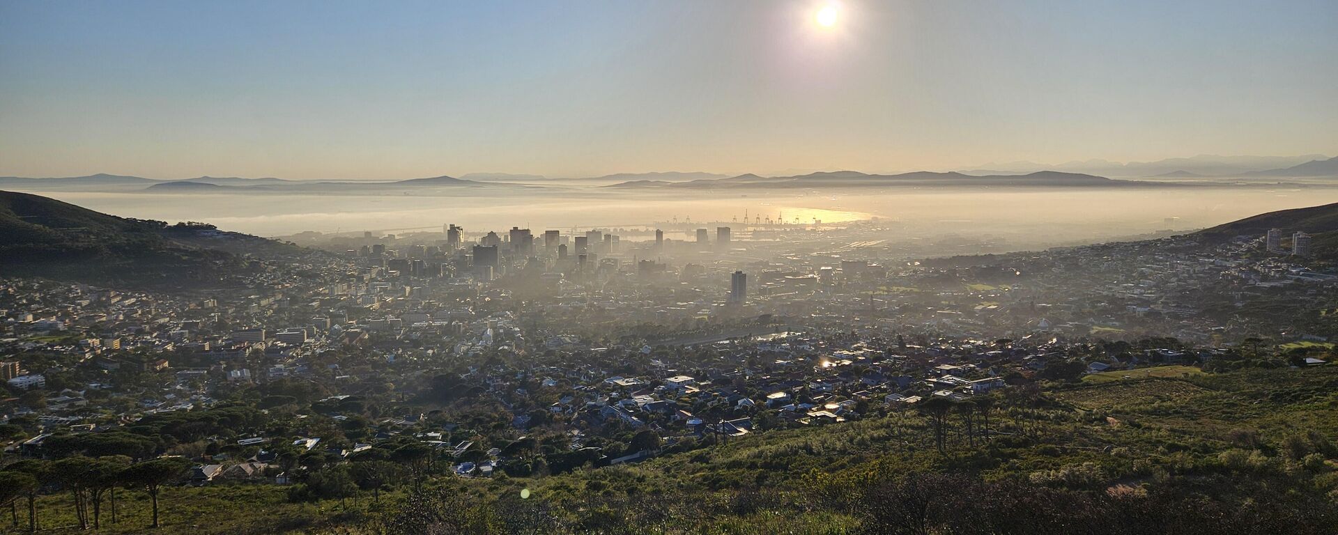 Panorama de Ciudad del Cabo (imagen referencial) - Sputnik Mundo, 1920, 03.02.2025