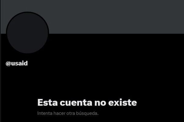 Página de la USAID en X  - Sputnik Mundo