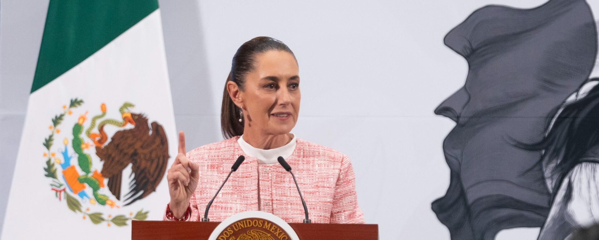 Claudia Sheinbaum - Sputnik Mundo, 1920, 05.02.2025